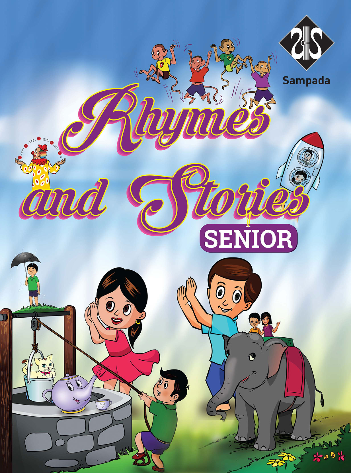 Rhymes and Stories Senior | Sampada Publications