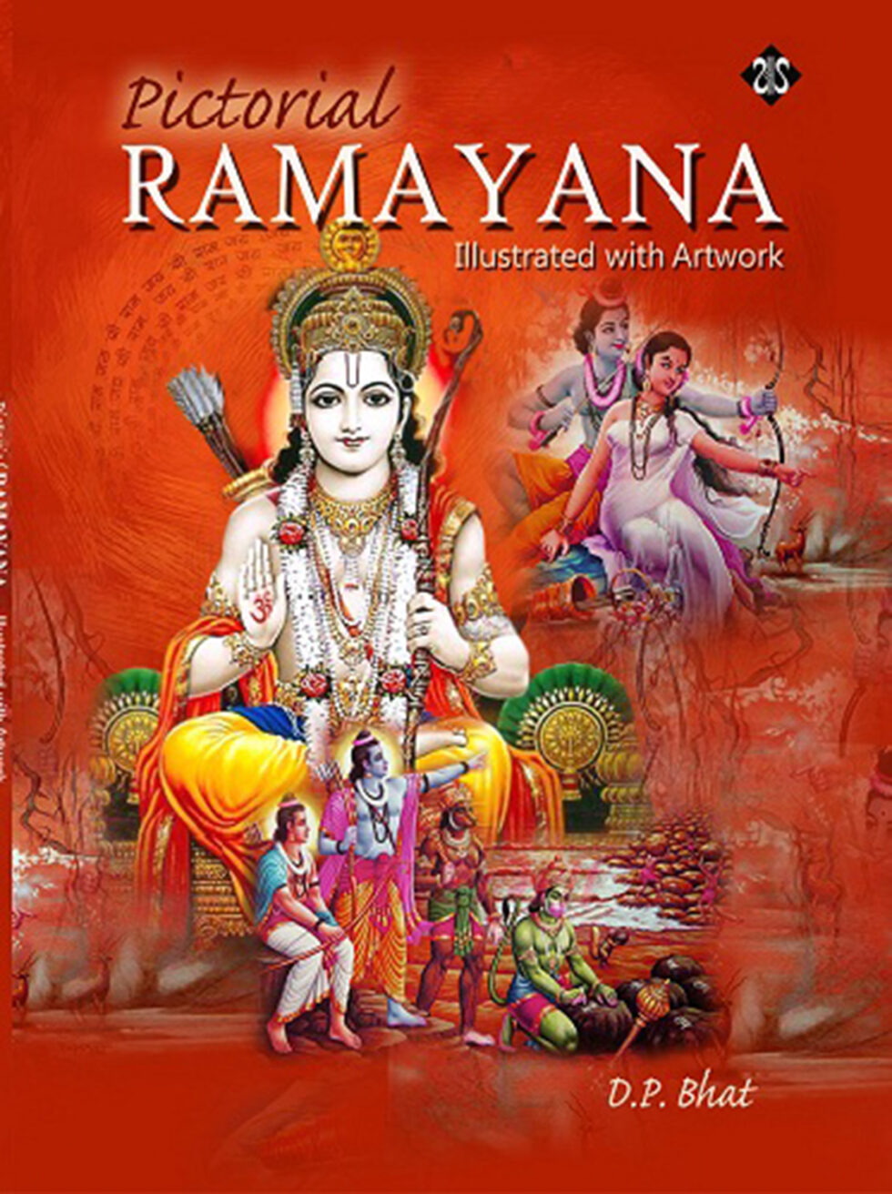 Illustrated Pictorial Ramayana | Sampada Publications